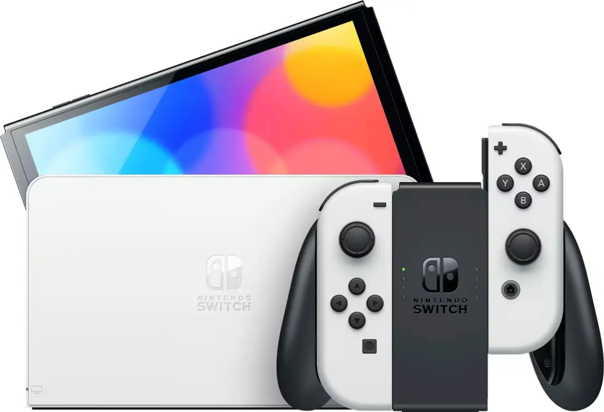 Nintendo Switch OLED tela 7 polegadas melhor versão