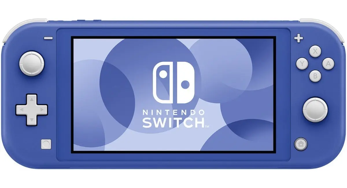 Nintendo Switch Lite portátil versão Mario compacto
