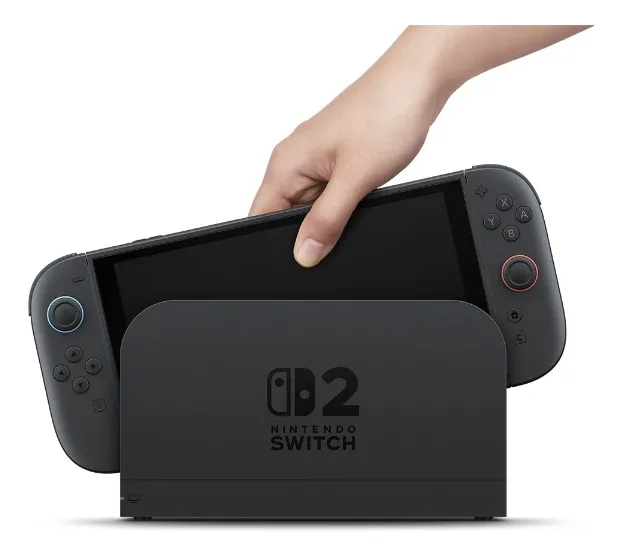Nintendo Switch 2 novo console 2025 retrocompatível