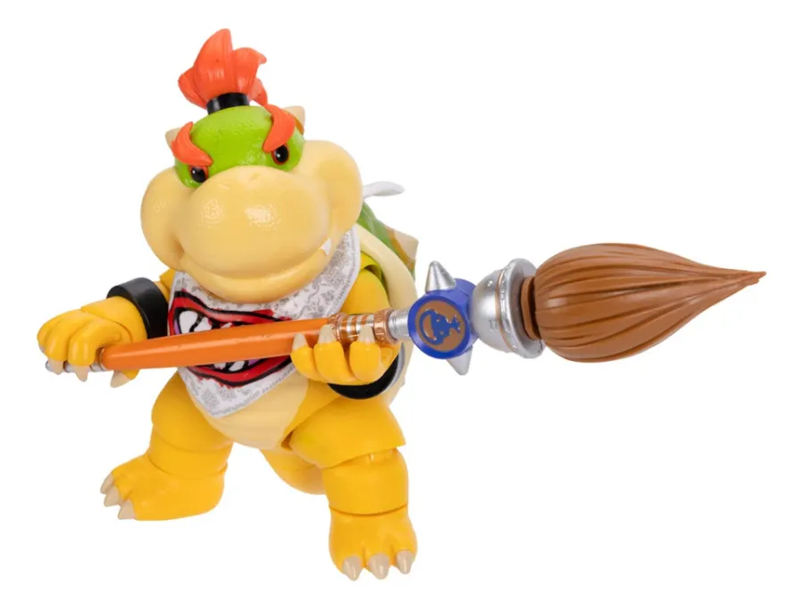 Bowser Figure Super Mario Bros Filme vilão Rei Koopa