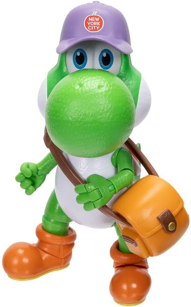 Yoshi Figure Super Mario Bros Filme companheiro verde