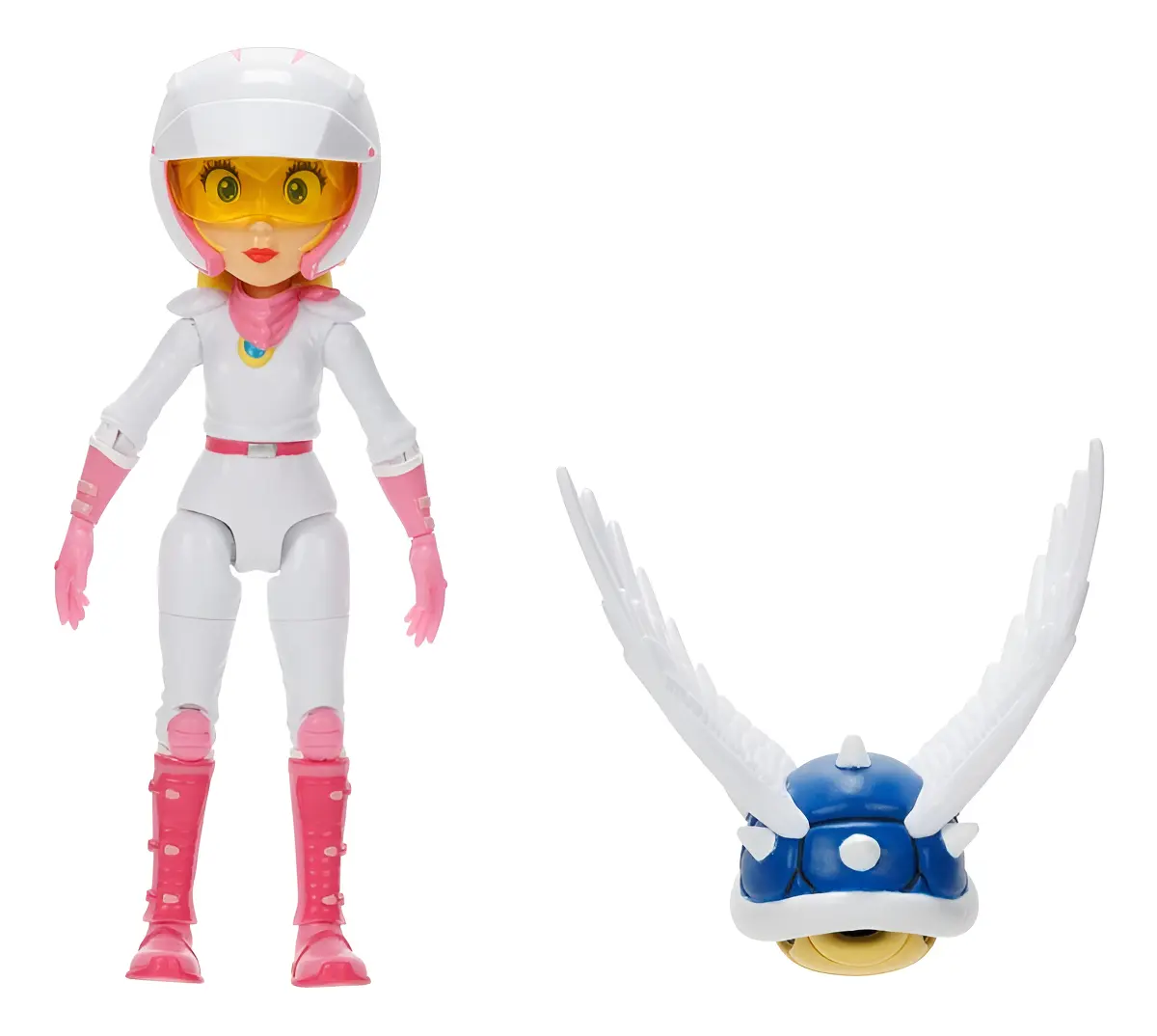 Princesa Peach Figure Super Mario Bros Filme Show Time