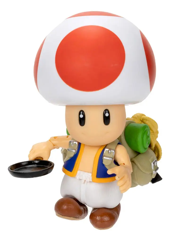 Toad Figure Super Mario Bros Filme cogumelo fiel