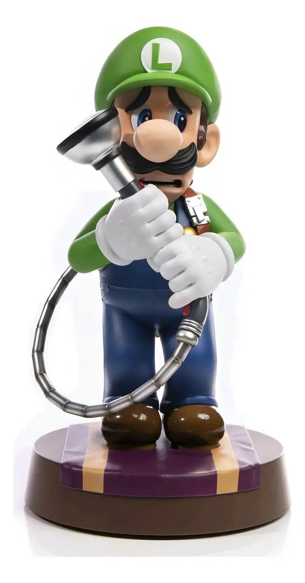 Luigi Estatueta Premium 23cm Luigi's Mansion