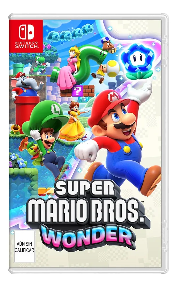 Super Mario Bros Wonder Nintendo Switch 2023 Jogo do Ano