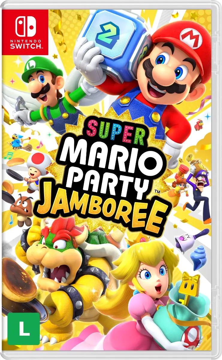Super Mario Party Jamboree Nintendo Switch 4 players