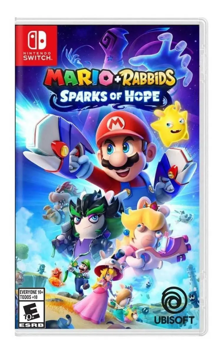 Mario Rabbids Sparks of Hope Switch tático RPG