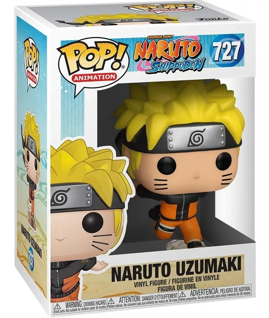 Funko Pop Naruto Uzumaki Clássico #71