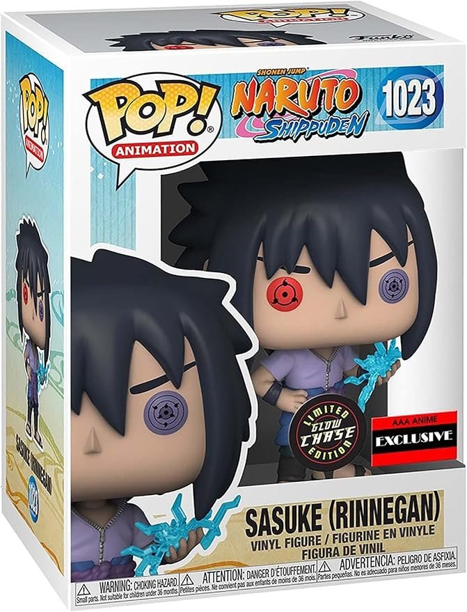 Funko Pop Naruto Sasuke Uchiha Amazon mais vendido