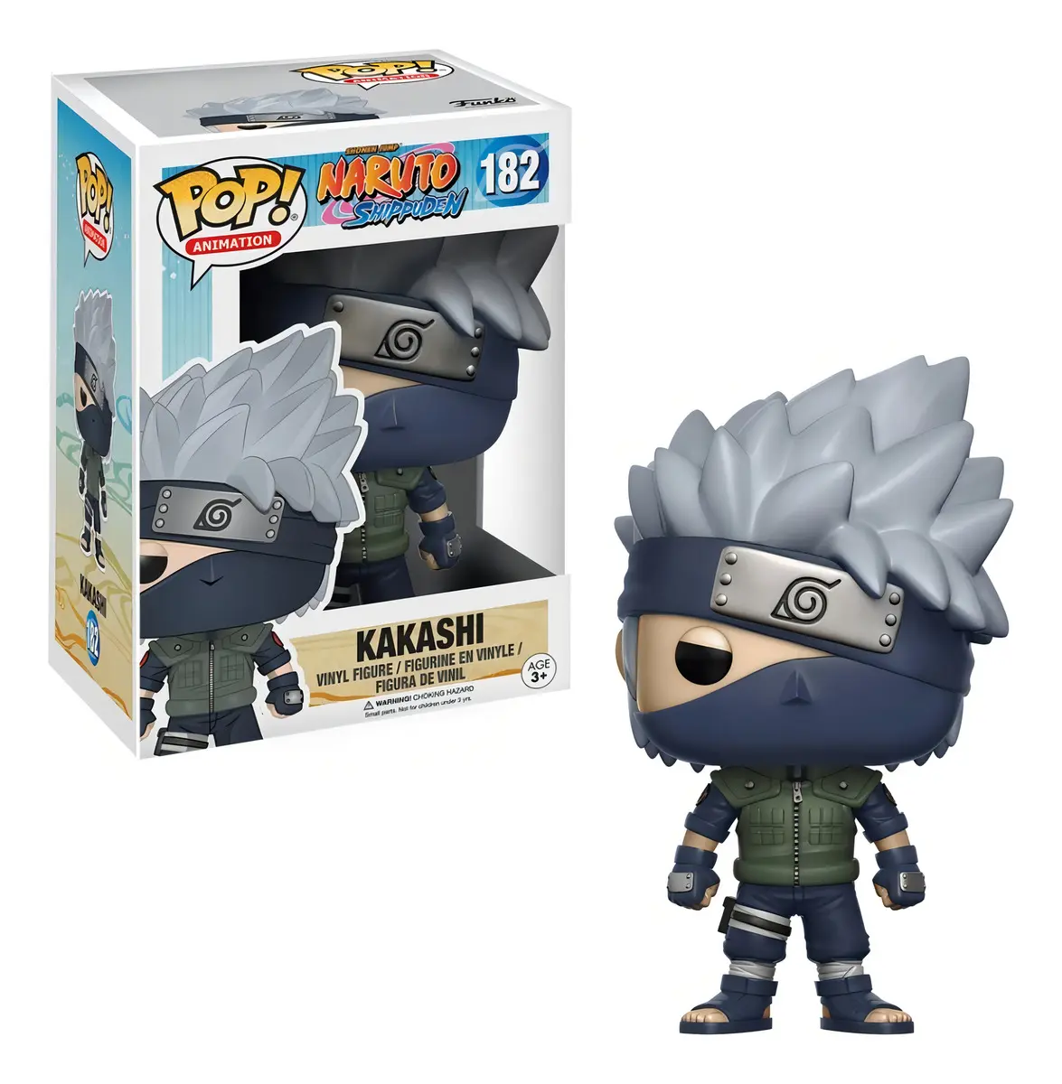 Funko Pop Kakashi Hatake lendo Icha Icha