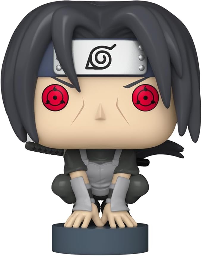 Funko Pop Itachi Uchiha #578 Mangekyou Sharingan Amazon