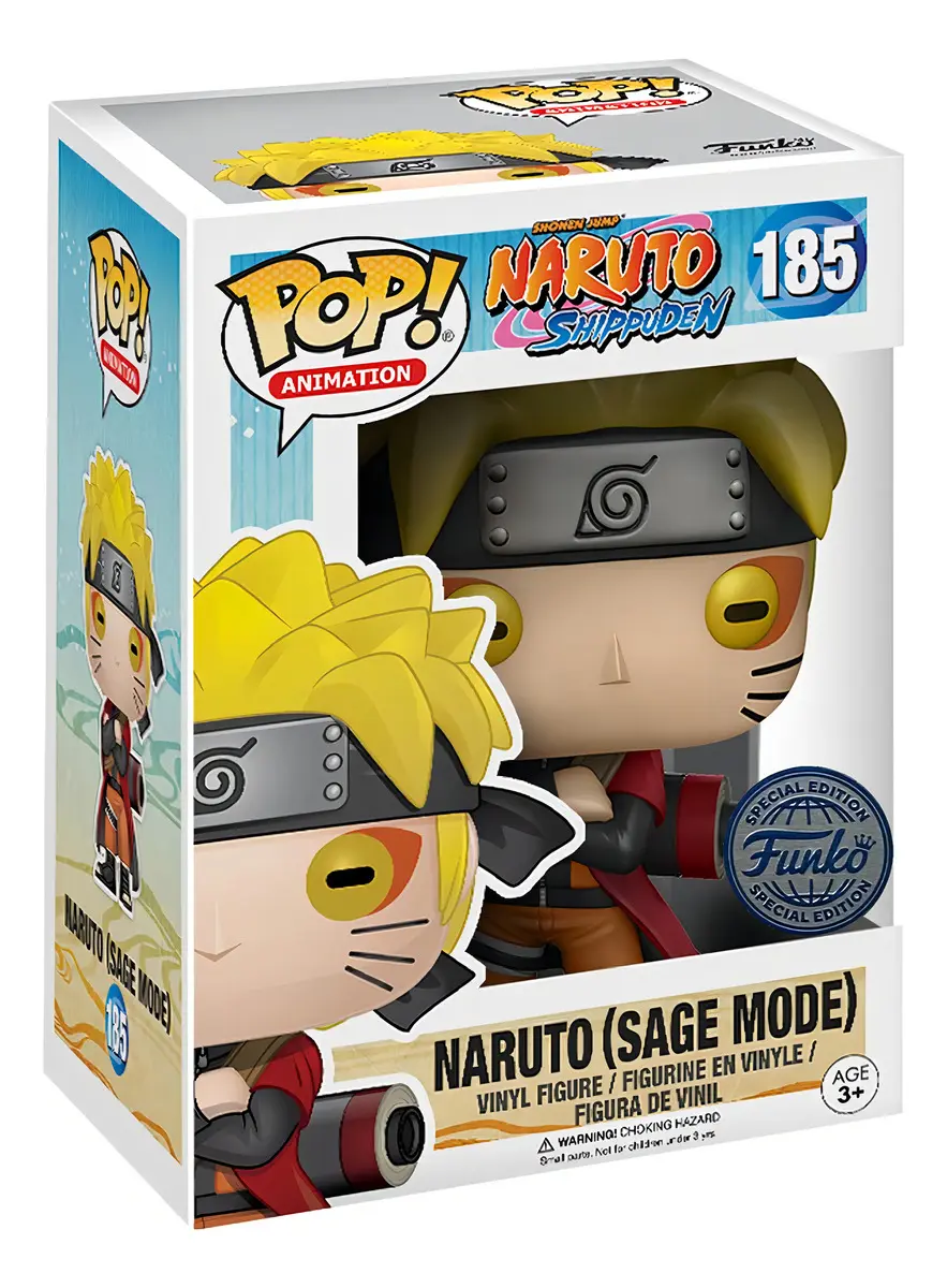 Funko Pop Naruto Modo Sábio #932