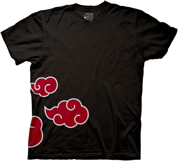 Camiseta Naruto Akatsuki Adulto Unissex Piticas Oficial Amazon