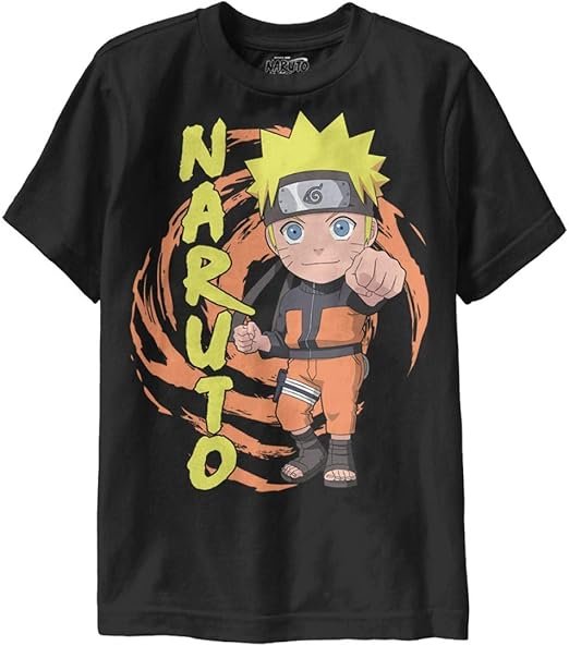 Camiseta Naruto Shippuden Personagem Clássico Unissex Amazon