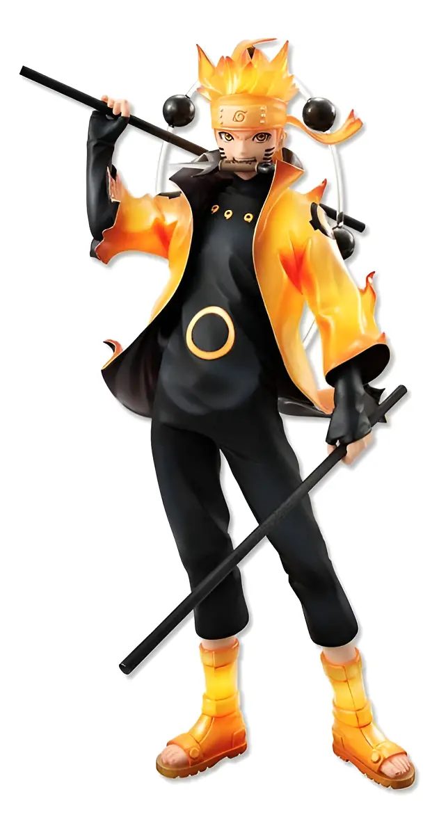 Action Figure Naruto Uzumaki Modo Sábio Banpresto