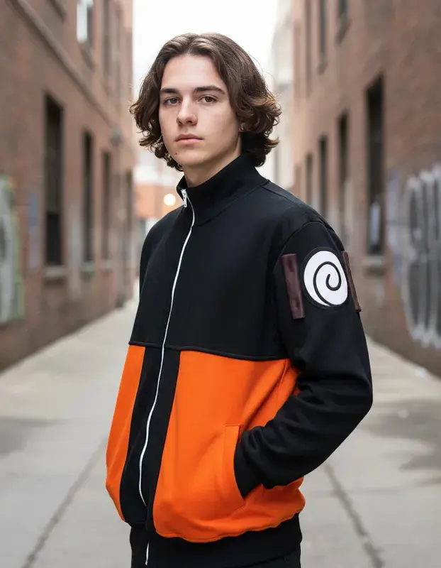 Moletom Naruto Shippuden Unissex Cosplay Bordado 73 avaliações