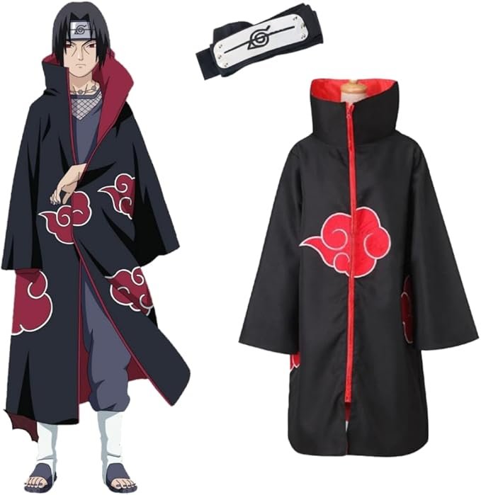 Manto Akatsuki Adulto Amazon