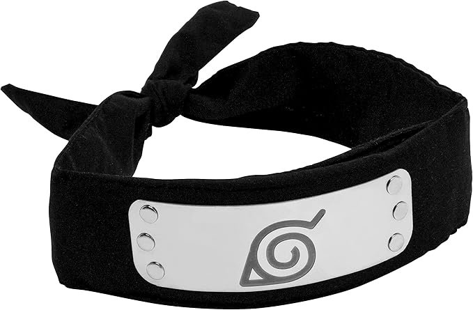 Headband Ninja Konoha Placa Metal Amazon