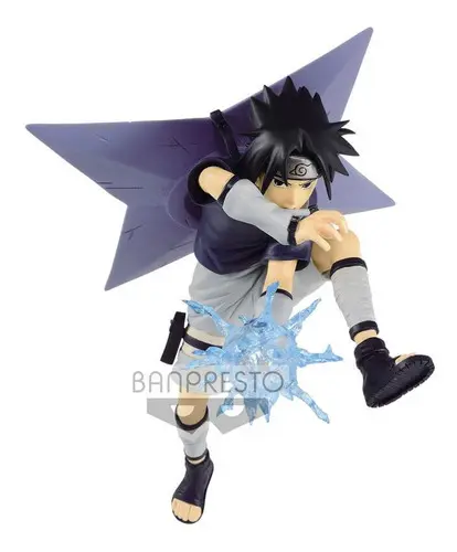 Action Figure Sasuke Uchiha Rinnegan Banpresto