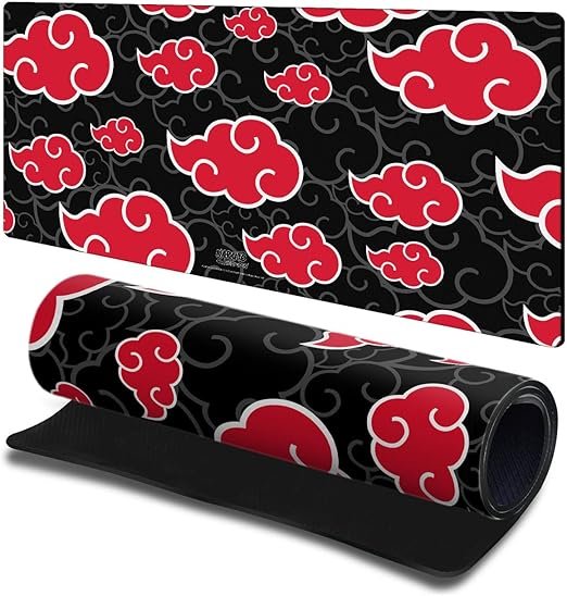 Mousepad Naruto Shippuden Akatsuki licenciado oficialmente Amazon