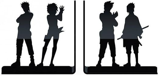 Aparador de Livros Naruto Shippuden Acrílico Amazon