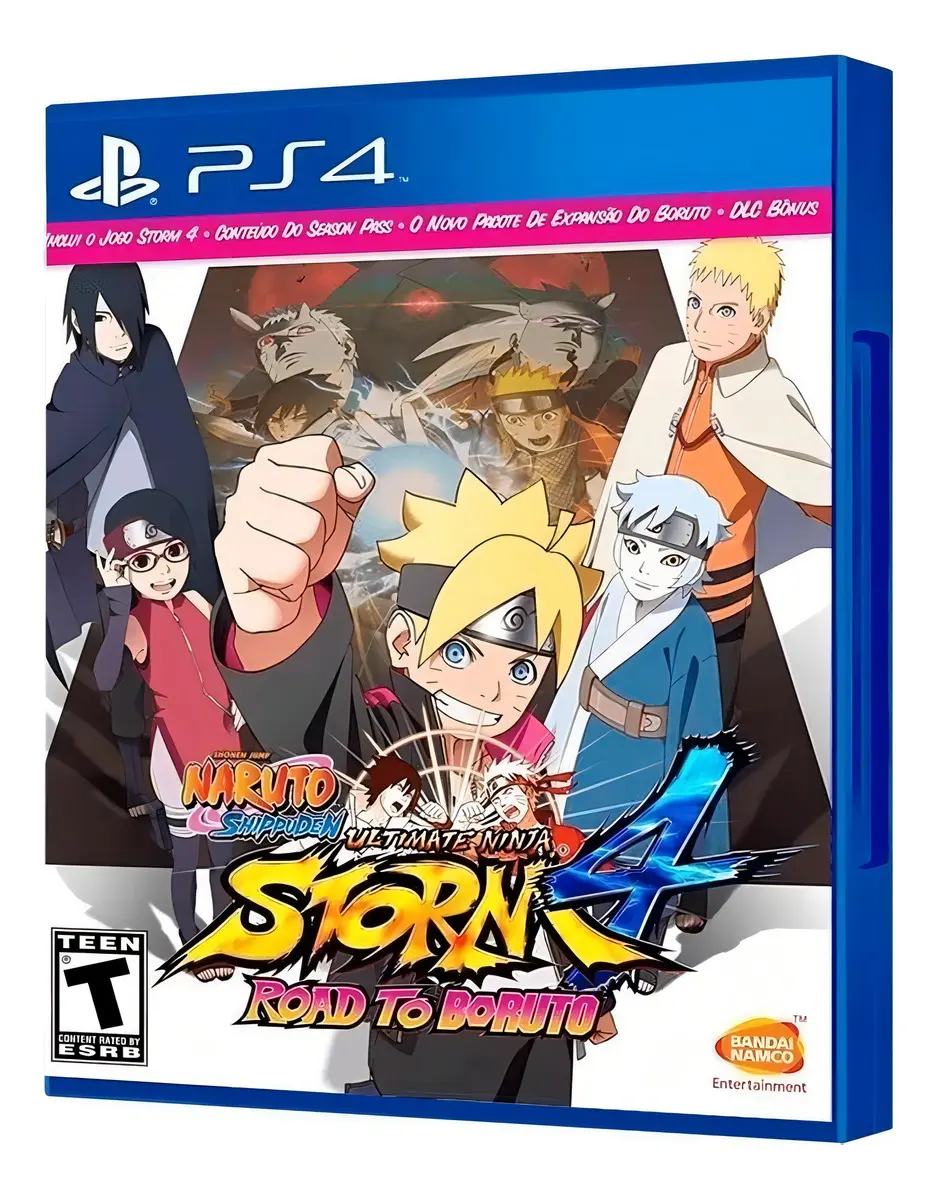 Naruto Shippuden Ultimate Ninja Storm 4 PS4 1773 avaliações
