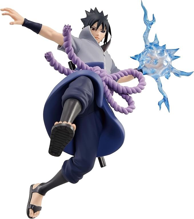 Action Figure Sasuke Uchiha Banpresto Amazon 250 avaliações