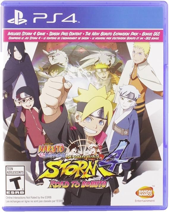 Naruto Ultimate Ninja Storm 4 Road to Boruto PS4 Amazon