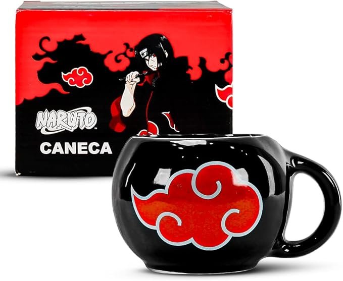 Caneca Itachi Akatsuki Amazon