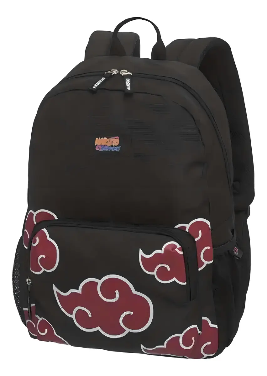 Mochila Escolar Naruto Personagens Grande 40 avaliações 100 vendidos