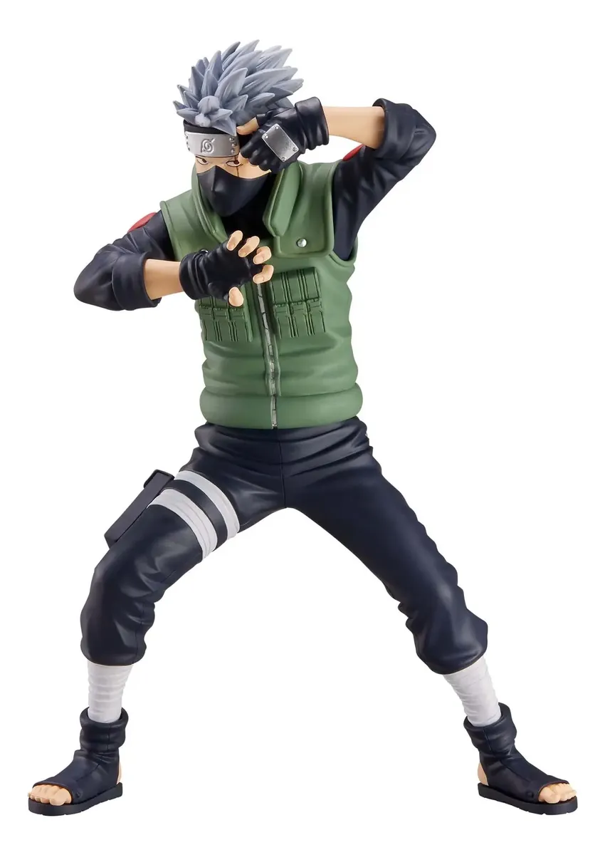 Action Figure Naruto Shippuden Grandista Hatake Kakashi Banpresto