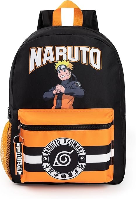 Mochila Naruto Shippuden Amazon escolar ao ar livre