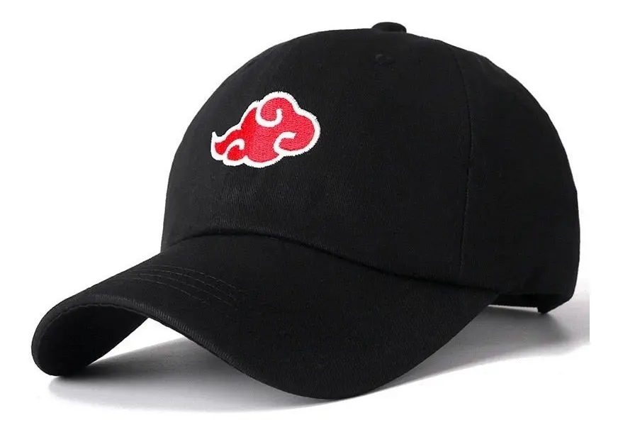Boné Naruto Akatsuki Bordado estruturado 67 avaliações