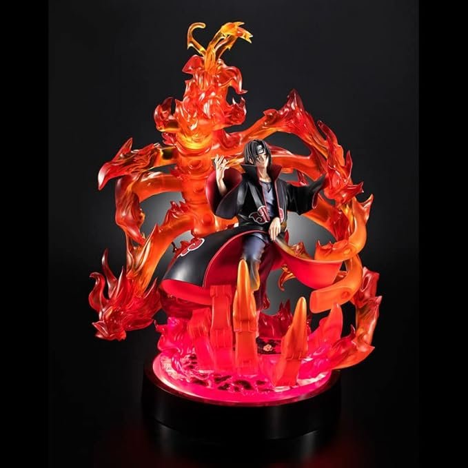 Figure Naruto Linha Premium Amazon décadas prateleira