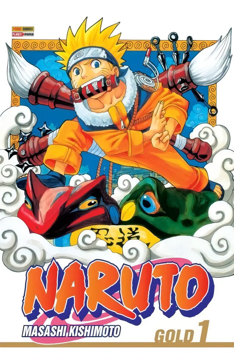 Mangá Naruto Volume 1 Edição Panini Brasil 626 avaliações