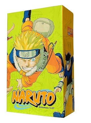 Box Naruto Volumes 1 ao 27 Panini 1900 avaliações