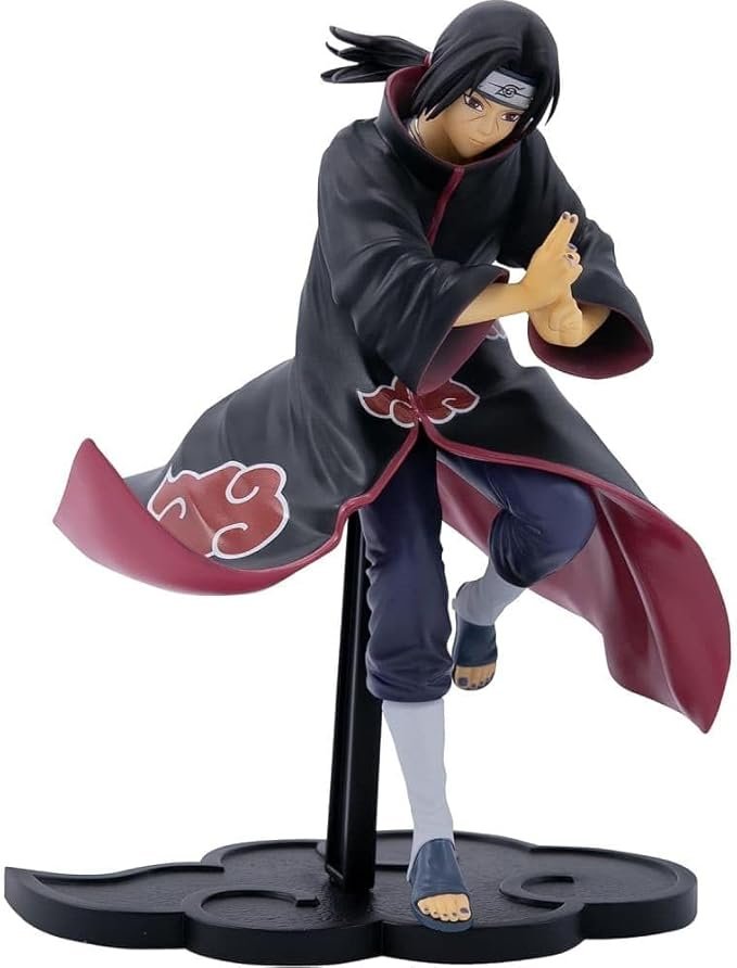 Action Figure Itachi Uchiha Akatsuki Banpresto Amazon