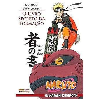 Naruto Enciclopédia Secreta dos Ninjas Amazon Databook