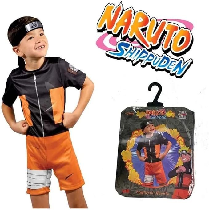 Fantasia Infantil Baby Brink Naruto Amazon