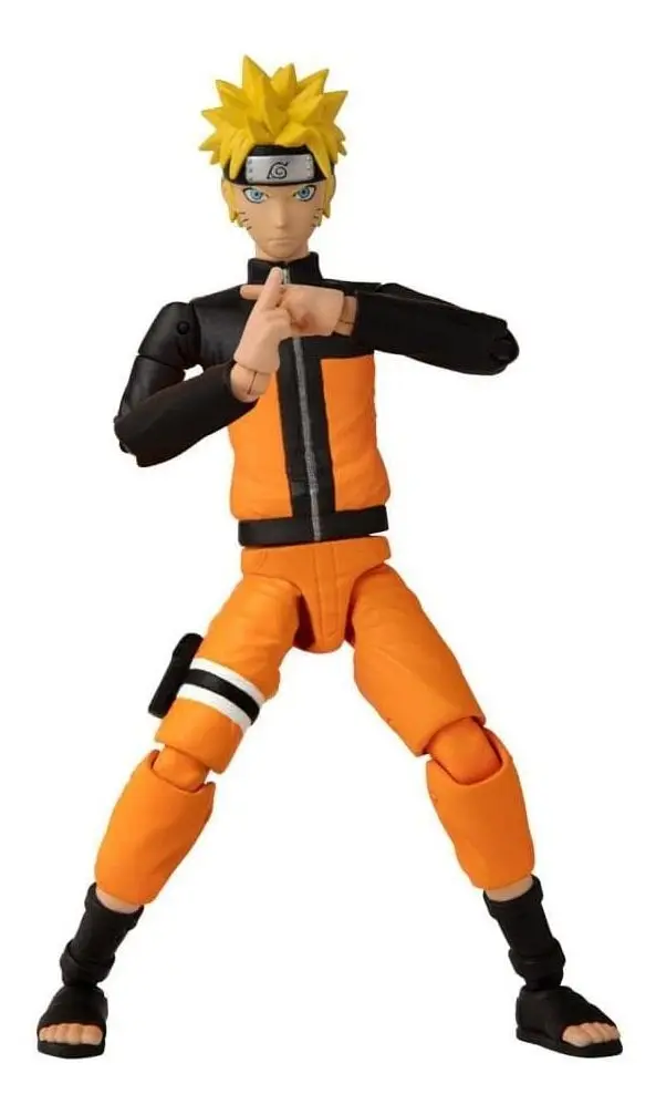 Boneco Articulado Naruto Uzumaki Bandai licenciado