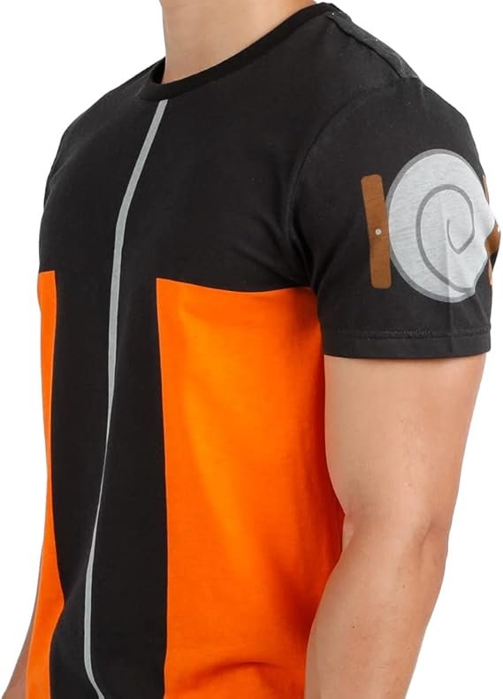 Naruto Shippuden Cosplay Camiseta Meninos Amazon