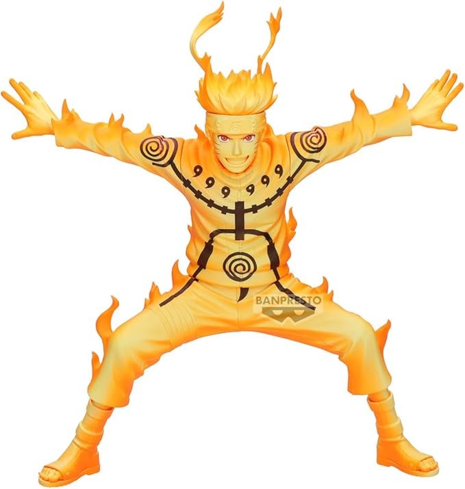 Action Figure Naruto Modo Kyuubi Chakra Mode Amazon