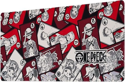Mousepad Gamer One Piece Personagens Grande Amazon
