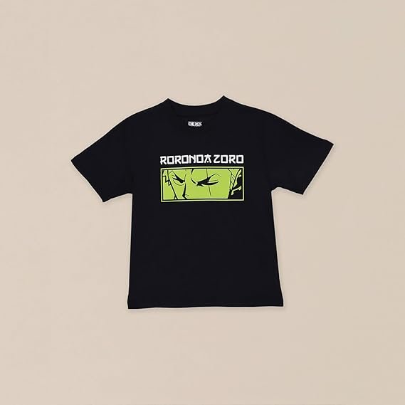 Camiseta One Piece Zoro Espadachim Amazon algodão