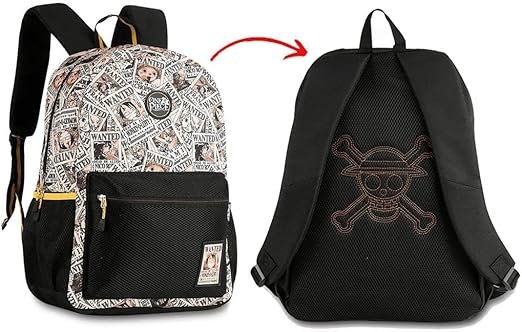 Mochila One Piece Luffy Gear 5 Resistente à Água Amazon