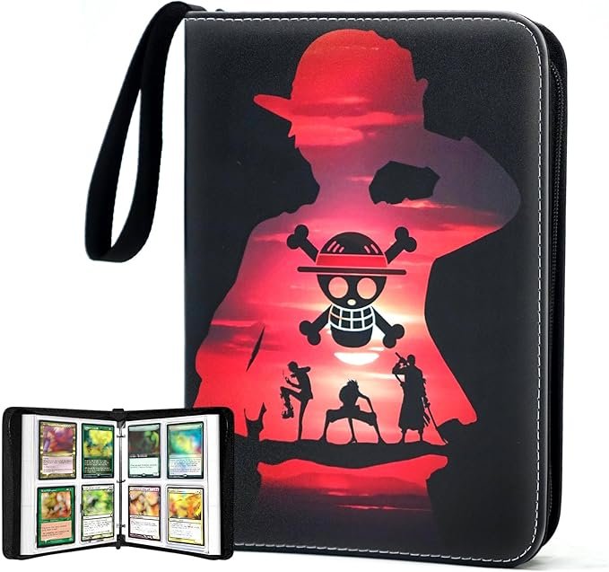 Porta-Cards One Piece Couro Sintético alça de pulso zíper