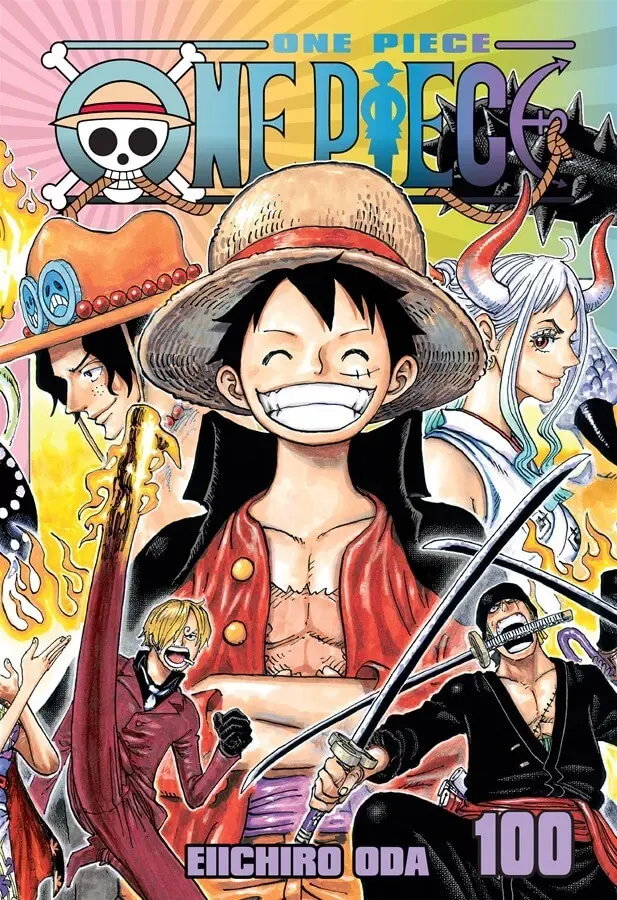 Mangá One Piece Volume 100 Edição Comemorativa