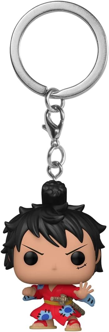 Chaveiro One Piece POP Funko vinil 10cm Amazon