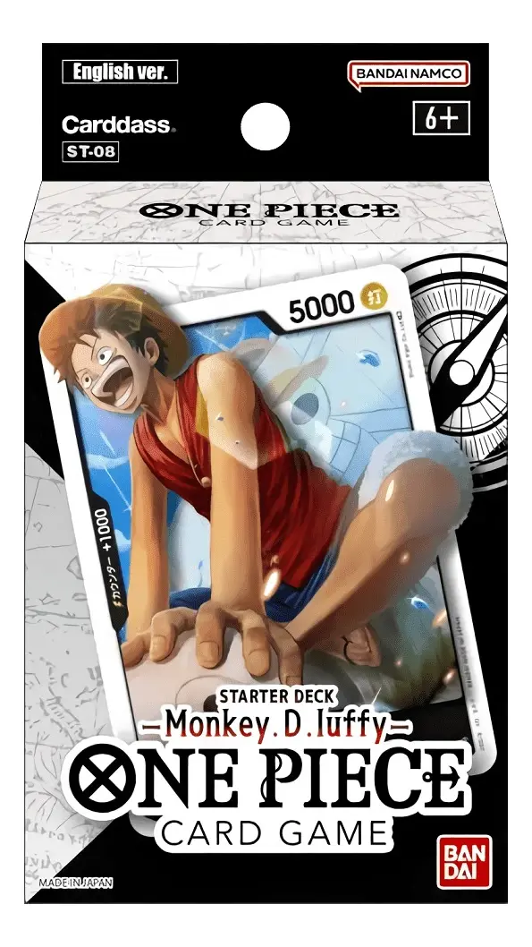 One Piece Card Game Starter Deck Monkey D. Luffy Bandai oficial