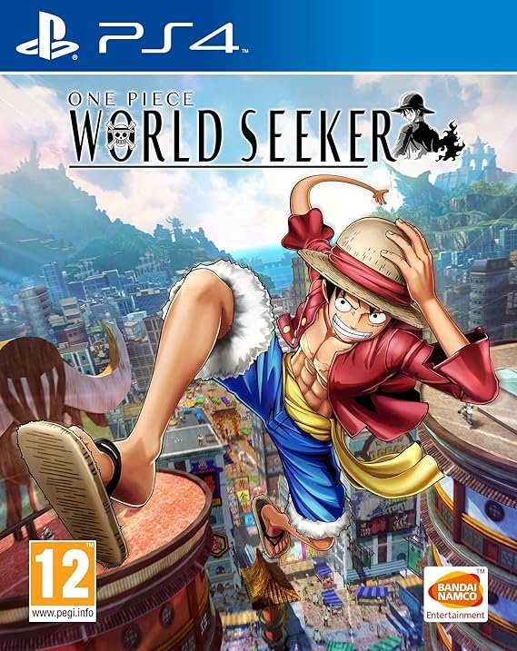 One Piece World Seeker PS4 Bandai Namco